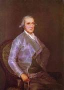 Francisco Jose de Goya Portrait of Francisco USA oil painting artist
